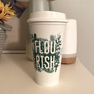 Flourish Starbucks Cup